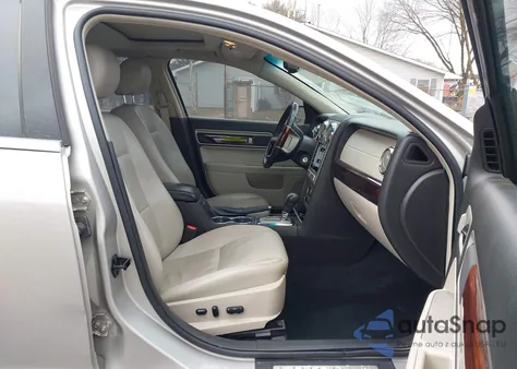 2007 Lincoln Mkz z USA, uszkodzony, nr VIN 3LNHM26T77R622332